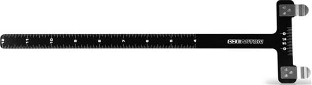 Picture of Easton Aluminum T Bow Square For Precise Bow Tuning Black