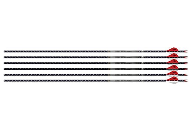 Picture of Easton Arrow 4Mm Fmj 400 6-Pack W/ 2" Blazer Vanes