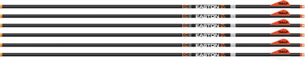Picture of Easton Arrow 6.5Mm Hunter Clsc 300 W/2" Bully Vanes 6-Pack 329002