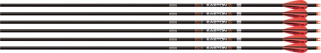 Picture of Easton Arrow 6.5Mm Match Grade 300 W/3" Aae Hybrid Vanes 6Pk 701360