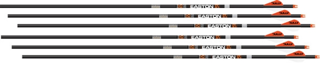 Picture of Easton Arrow 6.5Mm Match Grade 400 W/2" Bully Vanes 6-Pack 128961