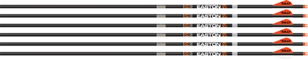 Picture of Easton Arrow 6.5Mm Match Grade 500 W/3" Aae Hybrid Vanes 6Pk 401366 723560013661