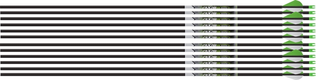 Picture of Easton Arrow Axis 5Mm 300 Shafts 1-Dozen Match Grade< 501262