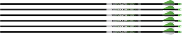 Picture of Easton Arrow Axis 5Mm 400 6-Pack W/ 2" Blazer Vanes 619389