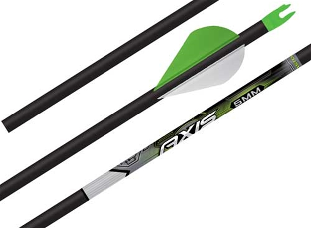 Picture of Easton Arrow Axis Pro 5Mm 340 Shafts 1-Dozen Match Grade 727751