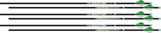 Picture of Easton Arrow Axis 4Mm 340 2" Blazer Vanes 6-Pack Long Range 430123 723560301232
