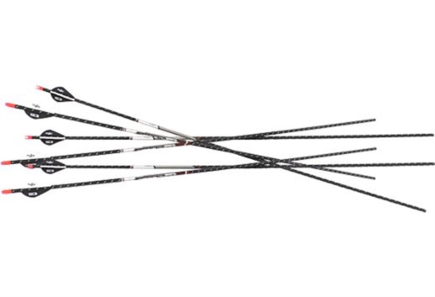 Picture of Easton Fmj Nfused Arrows W/Hit Ins 2"Blazer Vns 1/2 DZ PK 400 617842TF