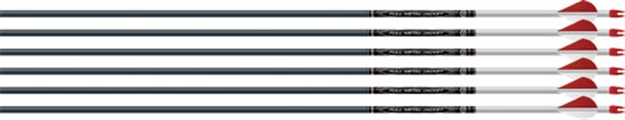 Picture of Easton Arrow Fmj 6Mm 320 W/ 2" Blazer Vanes 6-Pack