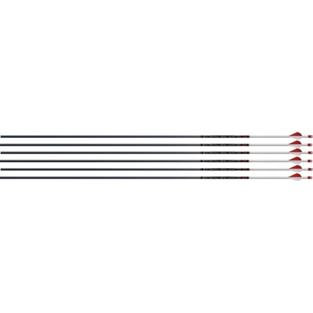 Picture of Easton Arrow Fmj 6Mm 390 W/ 2" Blazer Vanes 6-Pack< 626342