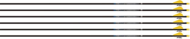 Picture of Easton Arrow Sonic 6.0 400 W/2" Bully Vanes 6-Pack 330637 723560306374