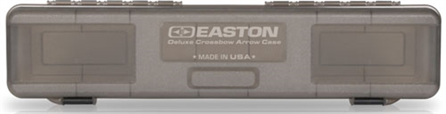 Picture of Easton Deluxe Crossbow Bolt Box Holds 12 Xbow Bolts Grey 925322 723560253227