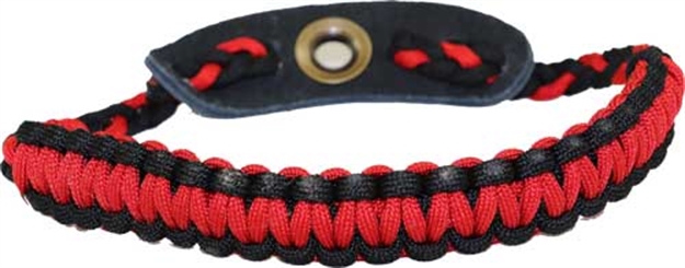 Picture of Easton Diamond Wrist Sling Paracord Deluxe Red 922917 723560229178
