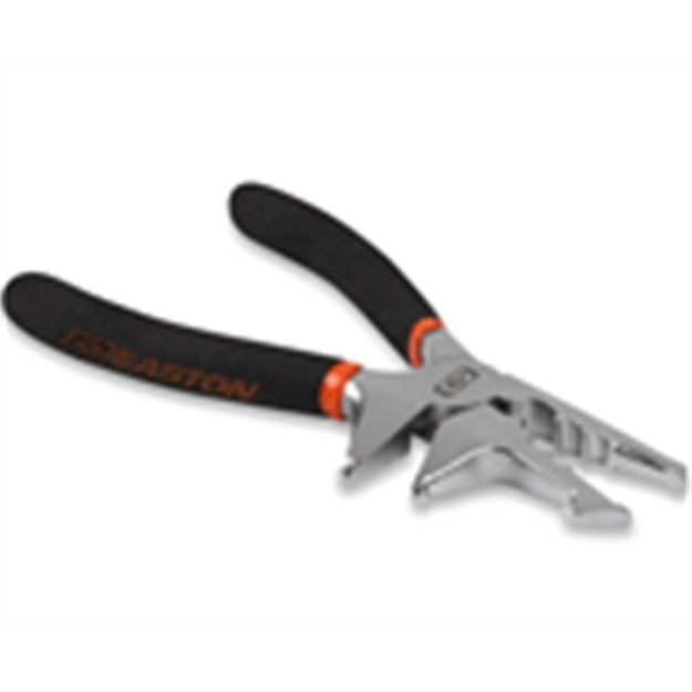 Picture of Easton Elite Nock & D-Loop Pliers Black/Orange 122775 723560227754