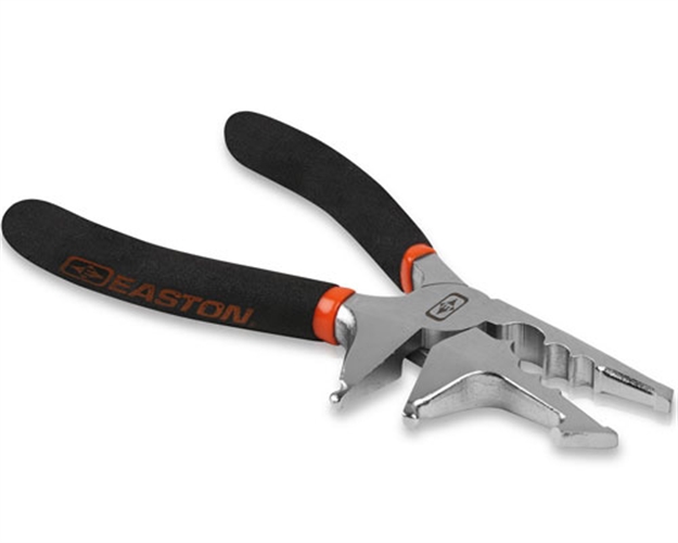 Picture of Easton Elite Nock & D-Loop Pliers Black/Orange 122775