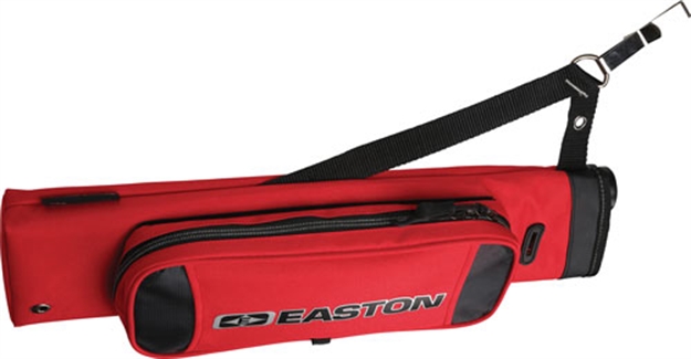 Picture of Easton Flipside 3-Tube Hip Quiver Fits Rh/Lh Red 522702 723560227020