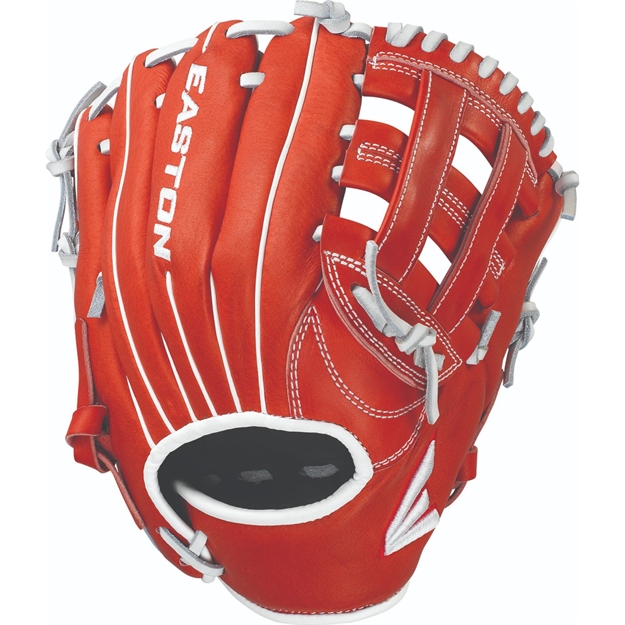 Picture of Easton Future Elite Series Baseball Glove Red-White RH Throw