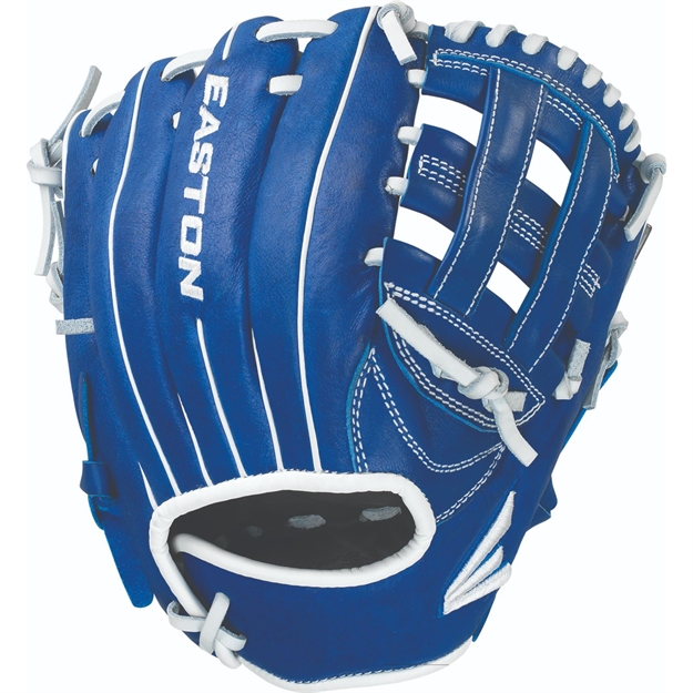 Picture of Easton Future Elite Series Baseball Glove Royal-Wht RH Throw