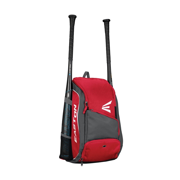 Picture of Easton Game Ready Baseball Backpack-Red