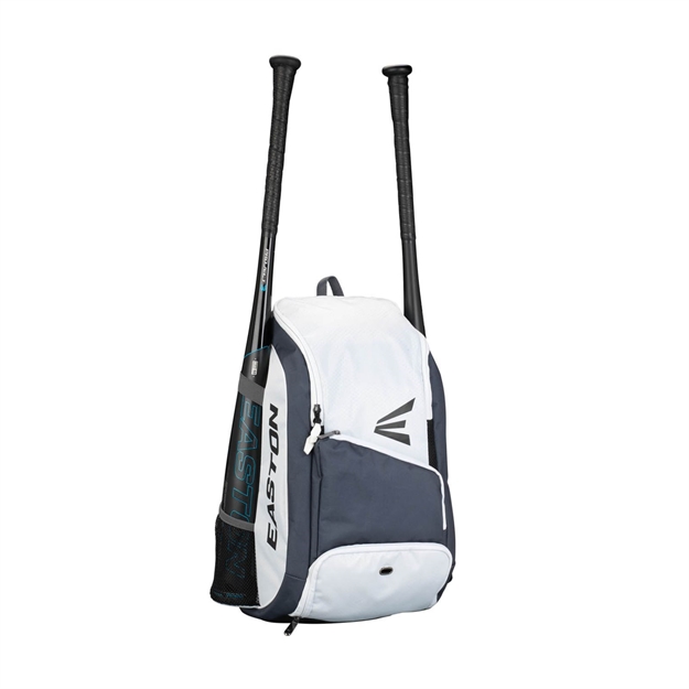 Picture of Easton Game Ready Baseball Backpack-White