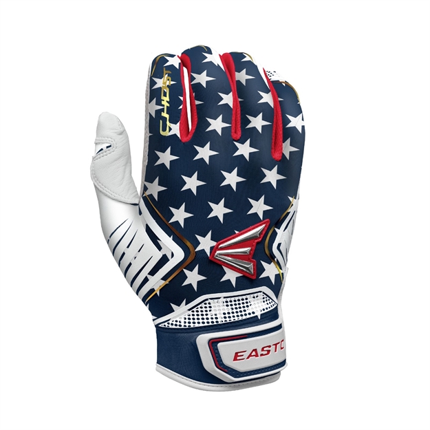 Picture of Easton Ghost Fastpitch Batting Gloves-Usa-S