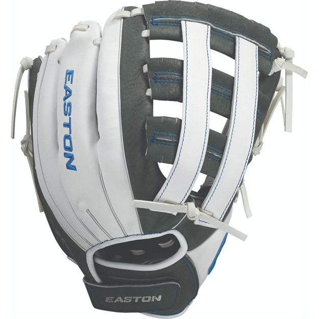 Picture of Easton Ghost Flex Softball Glove 12In Gry-Wht-Blue LH Throw