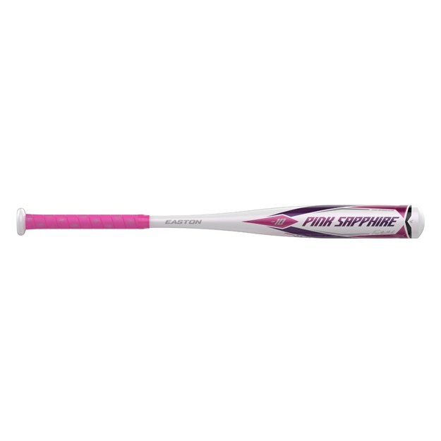 Picture of Easton Pink Sapphire Fastpitch Softball Bat 27In 17Oz -10