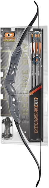 Picture of Easton RC Youth Recurve Bow Archery Kit Black Arrows