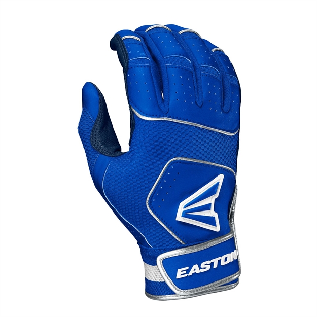 Picture of Easton Walk-Off NX Baseball Batting Gloves-Youth-M-Royal
