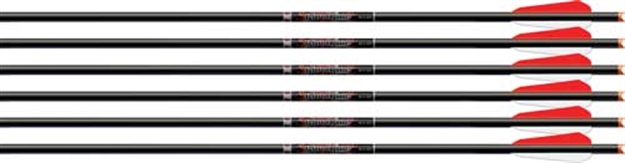 Picture of Easton Xbow Bolt Bloodline 20" 3" Vanes W/Half Moon Nock 6-Pk