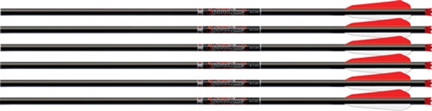 Picture of Easton Xbow Bolt Bloodline 20" 3" Vanes W/Talon Nock 6-Pack