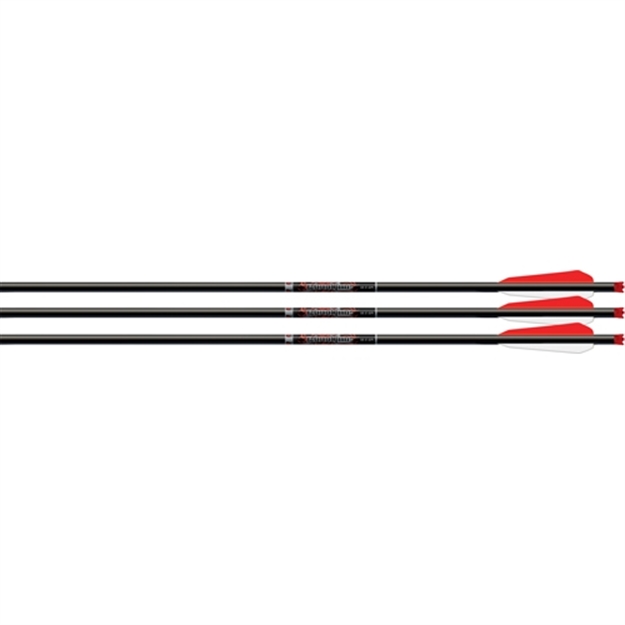 Picture of Easton Xbow Bolt Bloodline 22" 3" Vanes W/Lighted HM Nock 3Pk