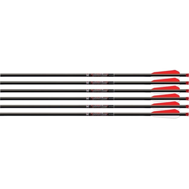 Picture of Easton Xbow Bolt Bloodline 22" 3" Vanes W/Talon Nock 6-Pack