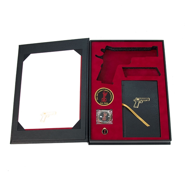 Picture of Ebp Brown Jeff Cooper Gun Case Package