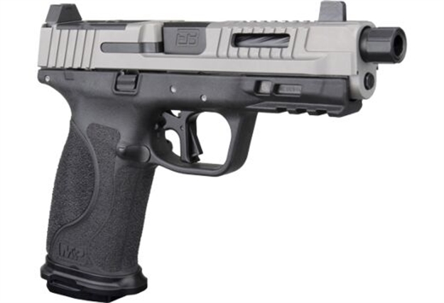 Picture of Ebp Brown M&P 2.0 Fueled F3 9Mm 1725" 17Rd Mags SS Slide/Blk! MPF3