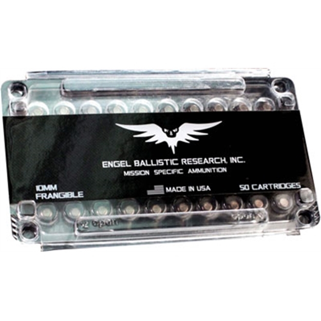 Picture of Ebr Ammo 10Mm 125Gr. Frangible 50-Pack