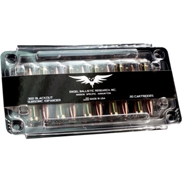 Picture of Ebr Ammo .300Blk 200Gr. Phantm Subsonic Expander 20-Pack