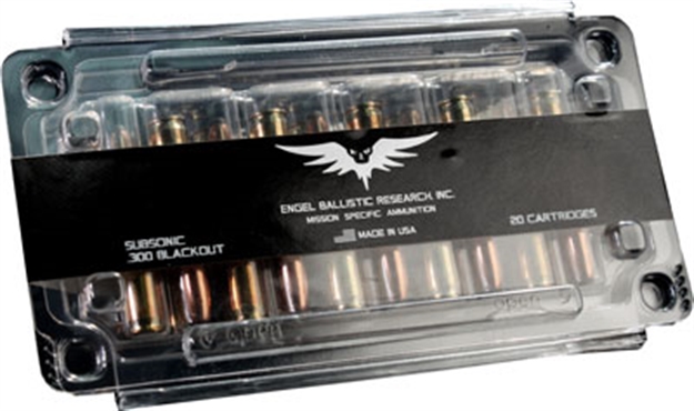 Picture of Ebr Ammo .300Blk 220Gr. Subsonic 20-Pack
