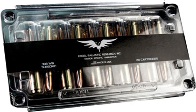 Picture of Ebr Ammo .308 180Gr Thumper Subsonic 20-Pack