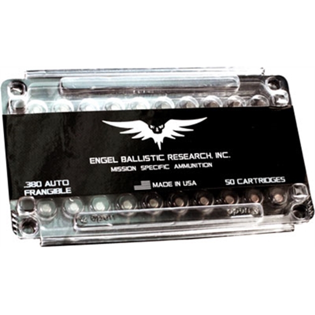 Picture of Ebr Ammo .380Acp 75Gr. Frangible 50-Pack