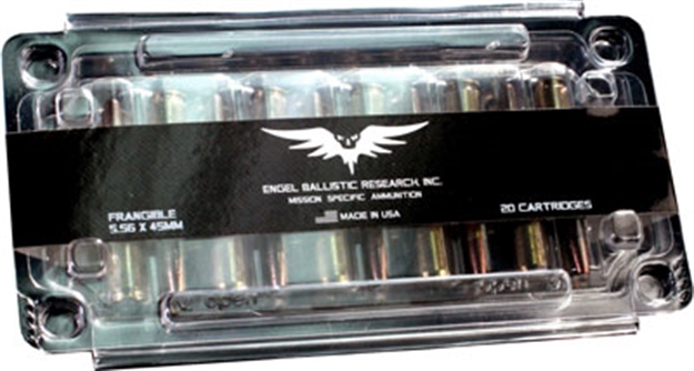 Picture of Ebr Ammo 5.56X45 55Gr. Frangible 20-Pack