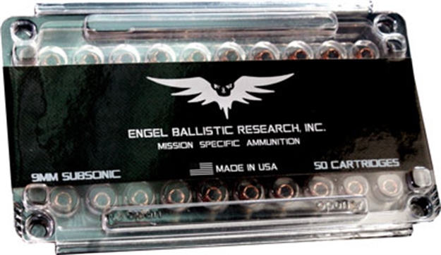 Picture of Ebr Ammo 9Mm 147Gr. Subsonic 50-Pack