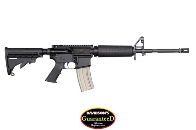 Picture of Del-Ton Echo 316 Semi Auto Rifle 5.56 Nato 16 Collaps/Stk 30Rd Marked Front Sight, M4 Mil Spec RFTM16-0