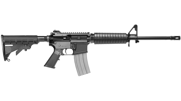 Picture of Del-Ton 316M Semi-Auto Rifle 223 Rem, Rh, 16 In, Blk, Reinforced Fiber Stock, 30+1 Rnd RFTMC16-0