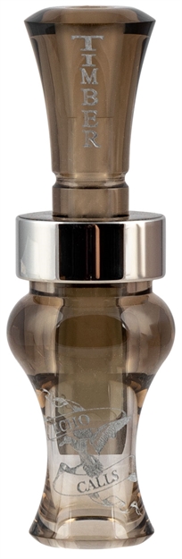 Picture of  Echo Calls 77730 Timber  Single Reed Mallard Hen Sounds Attracts Ducks Smoke Gray Acrylic