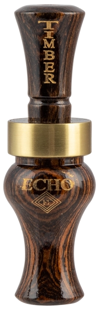 Picture of  Echo Calls 78015 Timber  Single Reed Mallard Hen Sounds Attracts Ducks Brown Bocote Timber 643680780154