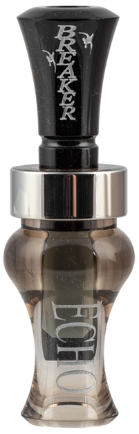 Picture of  Echo Calls 78908 Breaker  Single Reed Mallard Hen Sounds Attracts Ducks Smoke Acrylic 643680789089