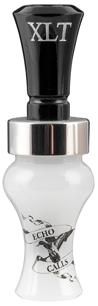 Picture of  Echo Calls 79005 Xlt  Single Reed Mallard Hen Sounds Attracts Ducks Black/Pearl Acrylic 643680790054