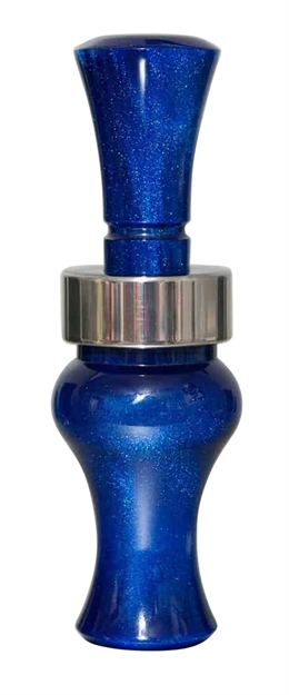 Picture of  Echo Calls 79014 Meat Hanger  Double Reed Mallard Sounds Attracts Ducks Blue Pearl Acrylic 643680790146