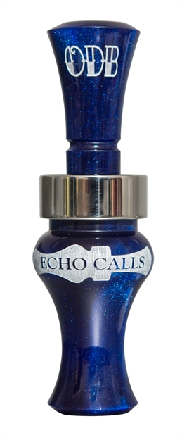 Picture of  Echo Calls 88003 Old Dirty Breaker  Open Call Single Reed Attracts Ducks Blue Pearl Acrylic 643680880038