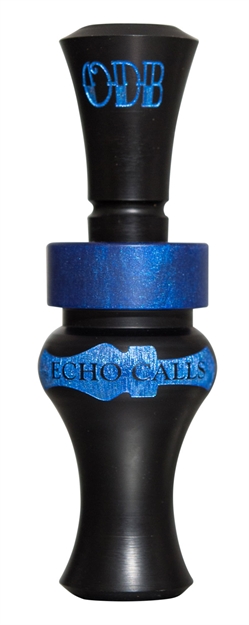 Picture of  Echo Calls 88004 Old Dirty Breaker  Open Call Single Reed Attracts Ducks Flat Black Acrylic